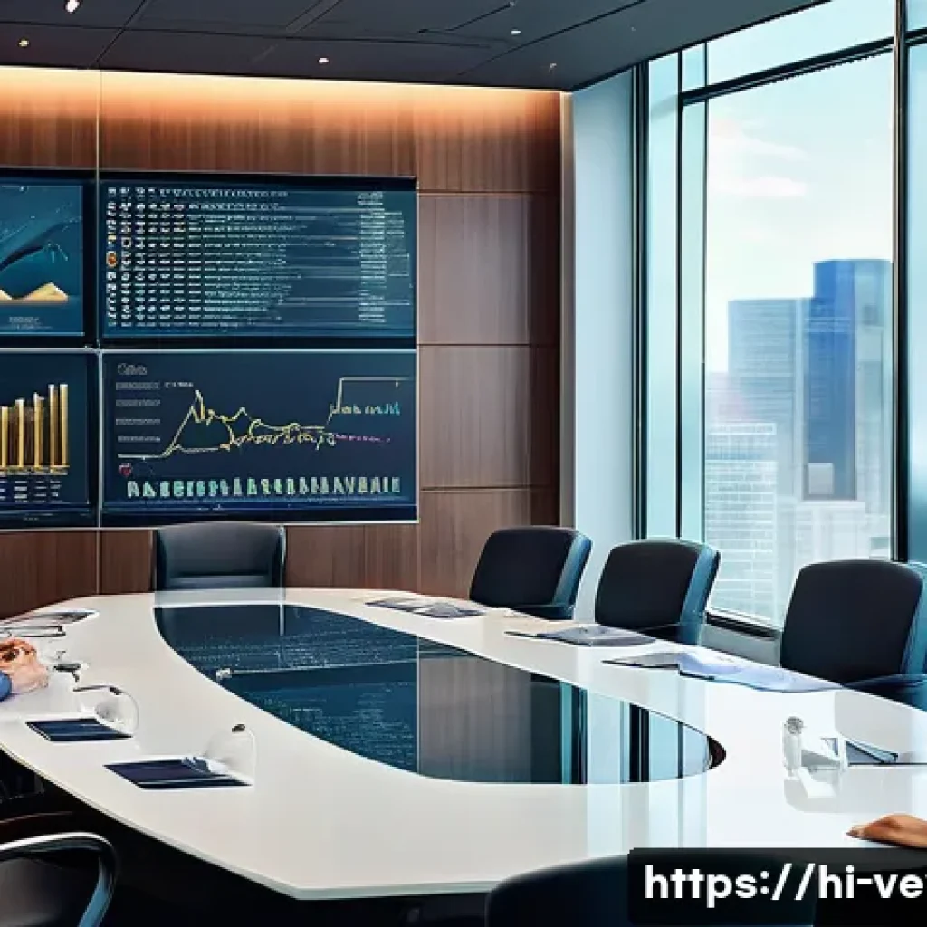 기업가치평가사 직무에 대한 실무 조언 - **Corporate Strategy and Insight:**
    A dynamic, high-definition image of a modern corporate board...