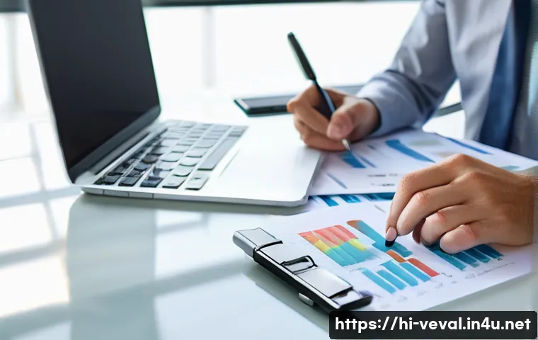 기업가치평가사 경제 지표 분석 - **Prompt 1: Focused Financial Analyst at Work**
"A young, intelligent professional, dressed in s...