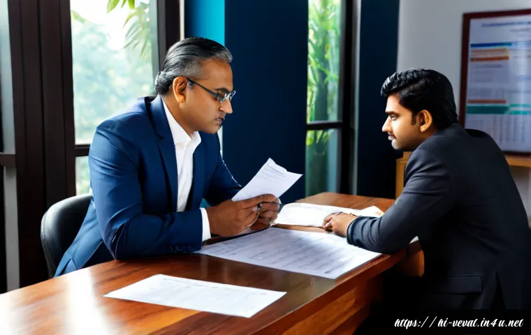 기업가치평가사 기업 운영 전략 - Photorealistic Indian business valuation consultant in a modern Mumbai-style office, thoughtfully re...